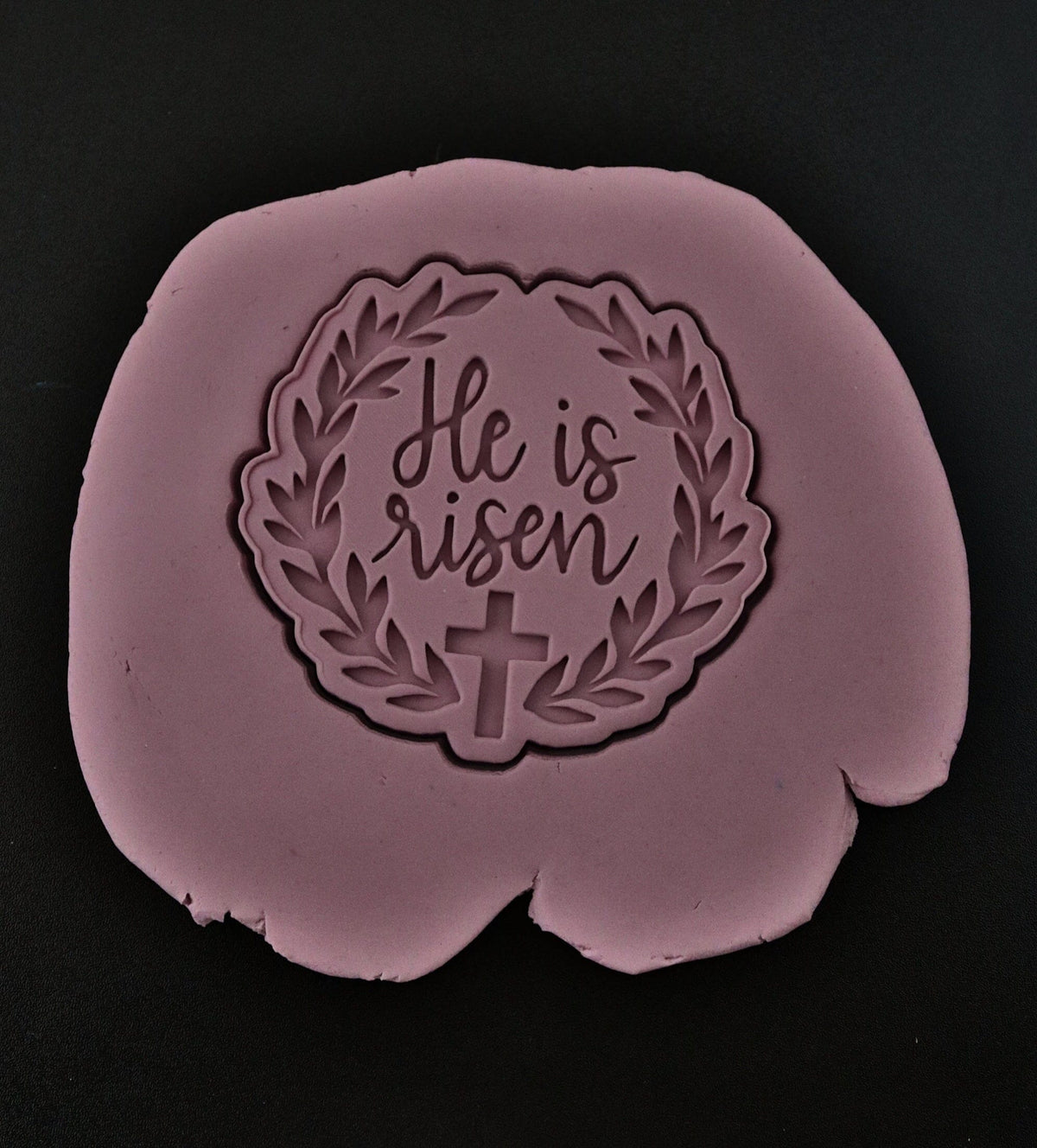 He is Risen Cookie Cutter | Stamp | Stencil #3 Easter / Spring / Flower Cookie Cutter Lady 
