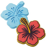 Hibiscus Cookie Cutter Outline & Stamp #2 Easter / Spring / Flower Cookie Cutter Lady 