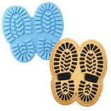 Hiking Boot Imprints Cookie Cutter | Stamp | Stencil - SHARP EDGES - FAST Shipping - Choose Your Own Size! #1 Cookie Cutter Lady LITTLE - 3 Inches (7.62cm) Stamp ONLY 