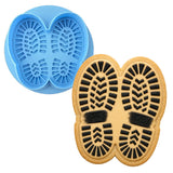 Hiking Boot Imprints Cookie Cutter | Stamp | Stencil - SHARP EDGES - FAST Shipping - Choose Your Own Size! #1 Cookie Cutter Lady LITTLE - 3 Inches (7.62cm) **BUNDLE** Cutter + Debosser 