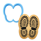 Hiking Boot Imprints Cookie Cutter | Stamp | Stencil - SHARP EDGES - FAST Shipping - Choose Your Own Size! #1 Cookie Cutter Lady LITTLE - 3 Inches (7.62cm) Cookie Cutter ONLY (Outline) 