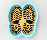 a pair of shoes that are inside of a bowl