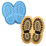 Hiking Boot Imprints Cookie Cutter | Stamp | Stencil - SHARP EDGES - FAST Shipping - Choose Your Own Size! #1 Cookie Cutter Lady LITTLE - 3 Inches (7.62cm) **BUNDLE** Cutter + Stamp 