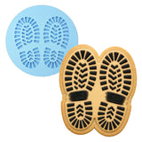 Hiking Boot Imprints Cookie Cutter | Stamp | Stencil - SHARP EDGES - FAST Shipping - Choose Your Own Size! #1 Cookie Cutter Lady LITTLE - 3 Inches (7.62cm) Debosser ONLY 