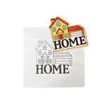 Home House Cookie Cutter | Stamp | Stencil - SHARP EDGES - FAST Shipping - Choose Your Own Size! #1 Cookie Cutter Lady LITTLE - 3 Inches (7.62cm) Stencil ONLY 