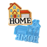 Home House Cookie Cutter | Stamp | Stencil - SHARP EDGES - FAST Shipping - Choose Your Own Size! #1 Cookie Cutter Lady LITTLE - 3 Inches (7.62cm) Stamp ONLY 