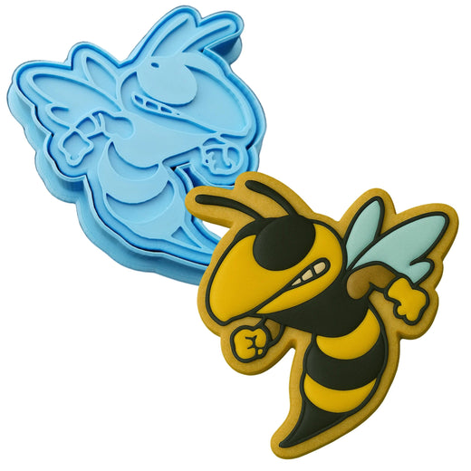 Hornet Cookie Cutter | Stamp | Stencil #1 Animals & Dinosaurs Cookie Cutter Lady 