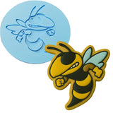 Hornet Cookie Cutter | Stamp | Stencil #1 Animals & Dinosaurs Cookie Cutter Lady 