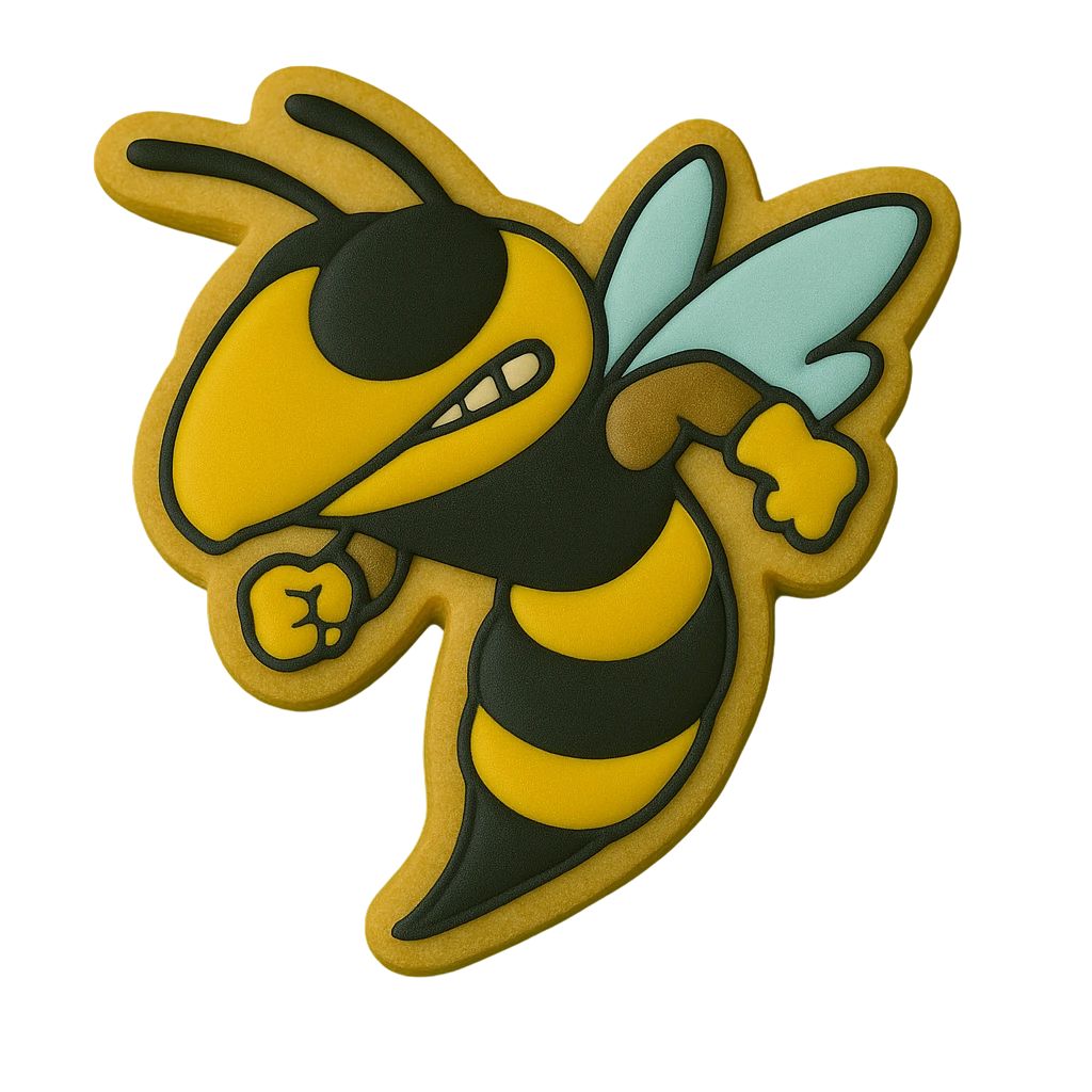 Hornet Cookie Cutter | Stamp | Stencil #1 Animals & Dinosaurs Cookie Cutter Lady 
