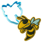 Hornet Cookie Cutter | Stamp | Stencil #1 Animals & Dinosaurs Cookie Cutter Lady 