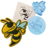 Hornet Cookie Cutter | Stamp | Stencil #1 Animals & Dinosaurs Cookie Cutter Lady 