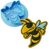 Hornet Cookie Cutter | Stamp | Stencil #1 Animals & Dinosaurs Cookie Cutter Lady 