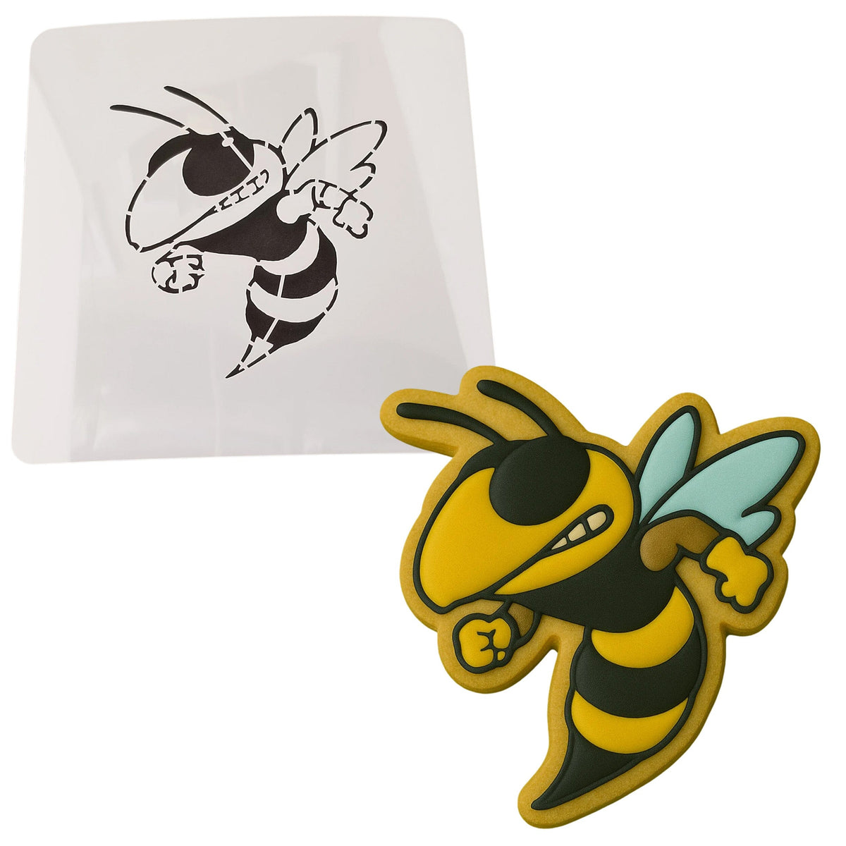 Hornet Cookie Cutter | Stamp | Stencil #1 Animals & Dinosaurs Cookie Cutter Lady 