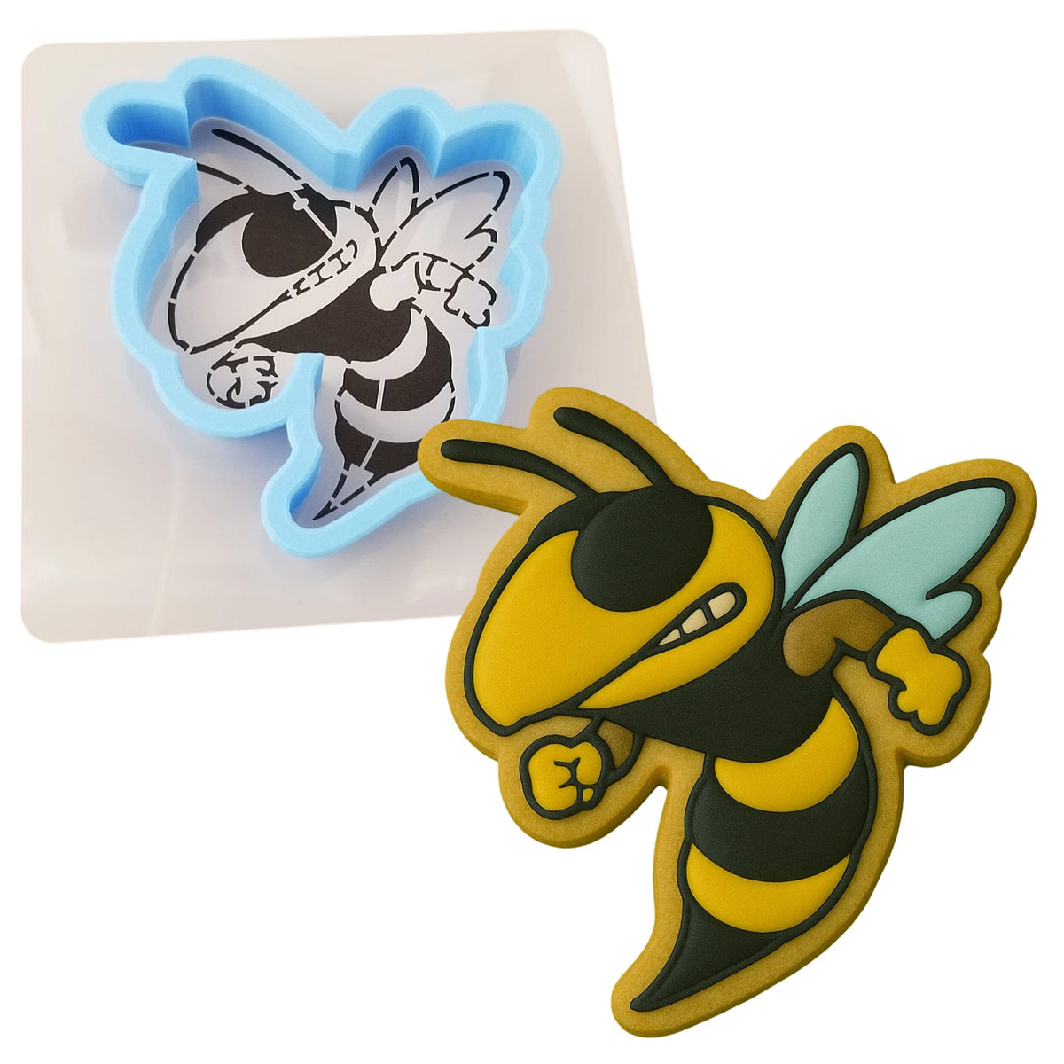 Hornet Cookie Cutter | Stamp | Stencil #1 Animals & Dinosaurs Cookie Cutter Lady 