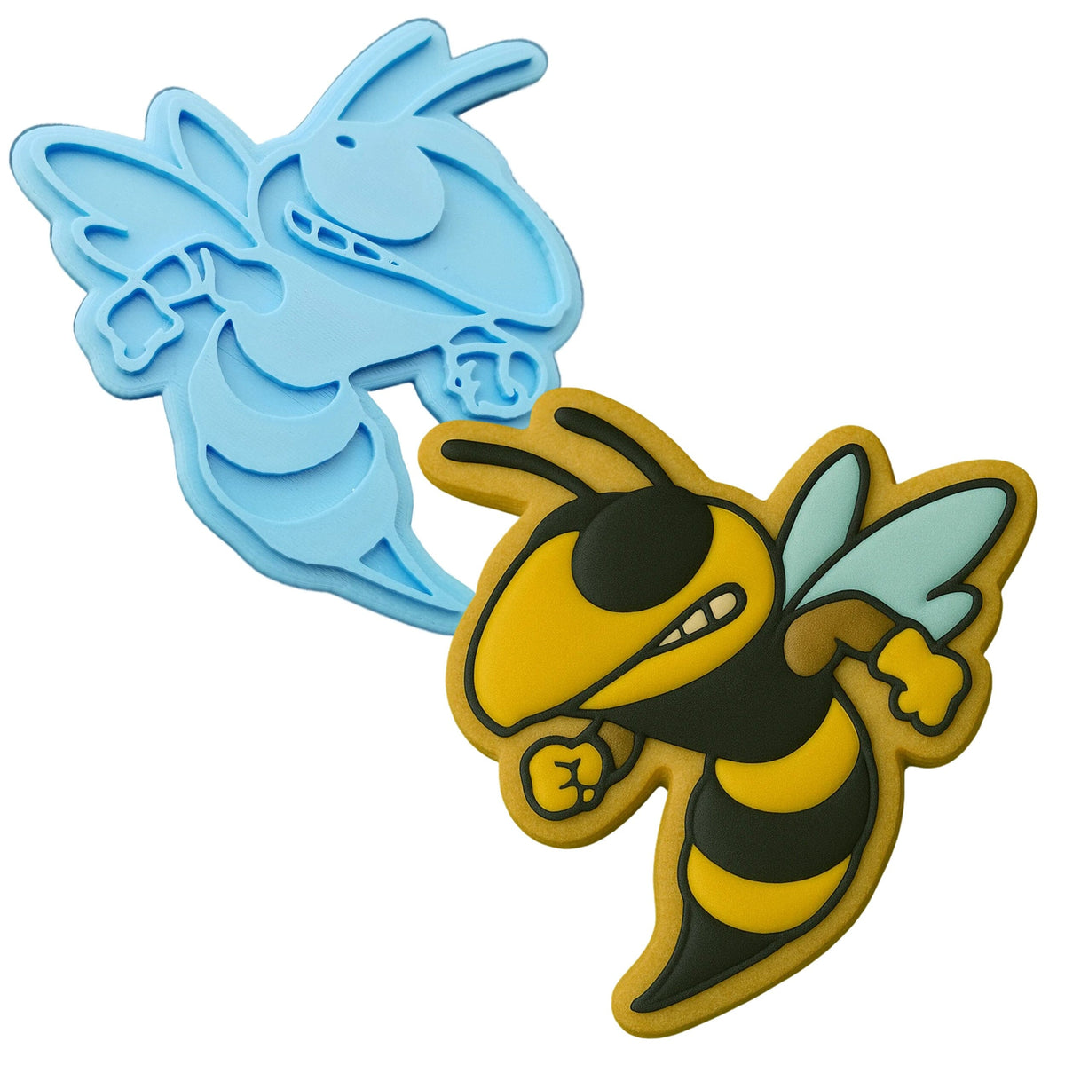 Hornet Cookie Cutter | Stamp | Stencil #1 Animals & Dinosaurs Cookie Cutter Lady 