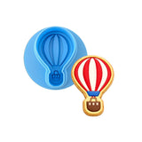 Hot Air Balloon Cookie Cutter | Stamp | Stencil #1 Miscellaneous Cookie Cutter Lady MINI - 2 Inches (5cm) **BUNDLE** Cutter + Debosser 