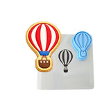 Hot Air Balloon Cookie Cutter | Stamp | Stencil #1 Miscellaneous Cookie Cutter Lady 