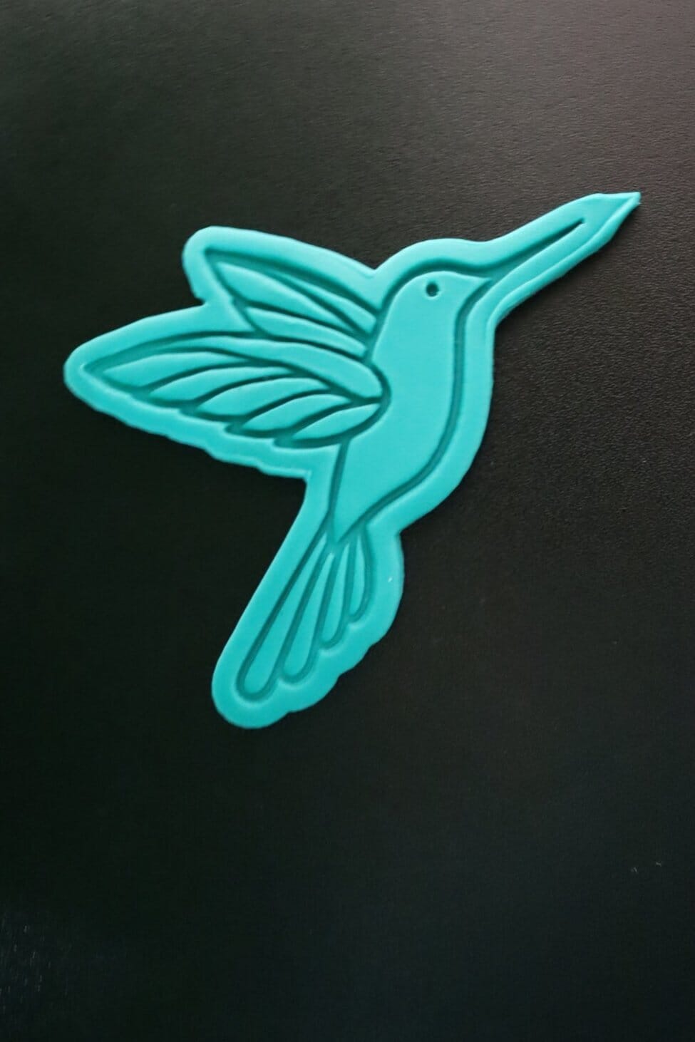 Hummingbird Cookie Cutter | Stamp | Stencil #1 Animals & Dinosaurs Cookie Cutter Lady 
