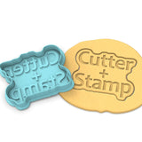I Put Out For Santa Cookie Cutter | Stamp | Stencil - SHARP EDGES - FAST Shipping - Choose Your Own Size! #1 Cookie Cutter Lady 
