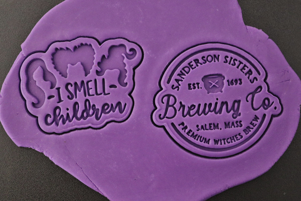 I Smell Children Cookie Cutter | Stamp | Stencil #1 Halloween / Fall Cookie Cutter Lady 