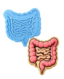 Intestines Cookie Cutter | Stamp | Stencil - SHARP EDGES - FAST Shipping - Choose Your Own Size! #2 Cookie Cutter Lady LITTLE - 3 Inches (7.62cm) Stamp ONLY 