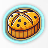 Irish Soda Bread 1 Cookie Cutter | Stamp | Stencil - SHARP EDGES - FAST Shipping - Choose Your Own Size! #1