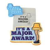 It's a Major Award Cookie Cutter | Stamp | Stencil #1 Xmas / Winter / NYE Cookie Cutter Lady 