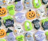 Jack O' Lantern Face Cookie Cutter | Stamp | Stencil #2 Halloween / Fall Cookie Cutter Lady 