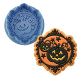 Jack O' Lantern Frame Cookie Cutter | Stamp | Stencil #1 Halloween / Fall Cookie Cutter Lady 