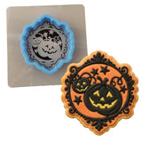 Jack O' Lantern Frame Cookie Cutter | Stamp | Stencil #1 Halloween / Fall Cookie Cutter Lady 