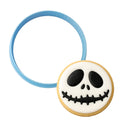 Jack Skeleton Cookie Cutter | Stamp | Stencil #1 Halloween / Fall Cookie Cutter Lady MINI - 2 Inches (5cm) Cookie Cutter ONLY (Outline) 