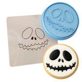 Jack Skeleton Cookie Cutter | Stamp | Stencil #1 Halloween / Fall Cookie Cutter Lady 