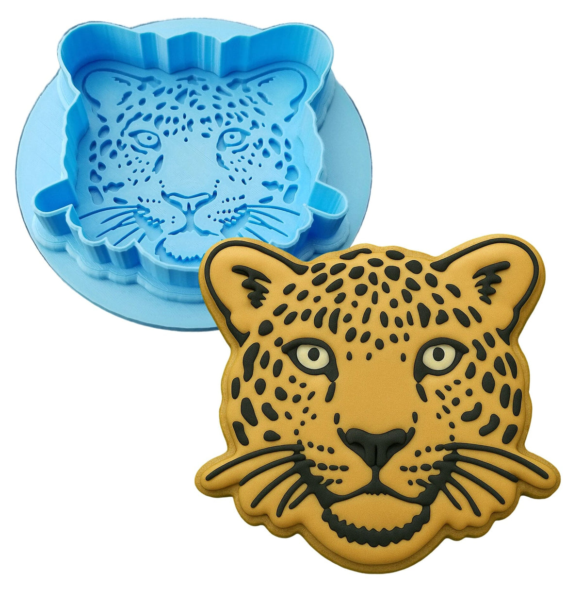 Jaguar Cookie Cutter | Stamp | Stencil #1 Animals & Dinosaurs Cookie Cutter Lady 