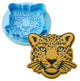 Jaguar Cookie Cutter | Stamp | Stencil #1 Animals & Dinosaurs Cookie Cutter Lady 