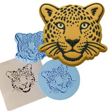 Jaguar Cookie Cutter | Stamp | Stencil #1 Animals & Dinosaurs Cookie Cutter Lady 