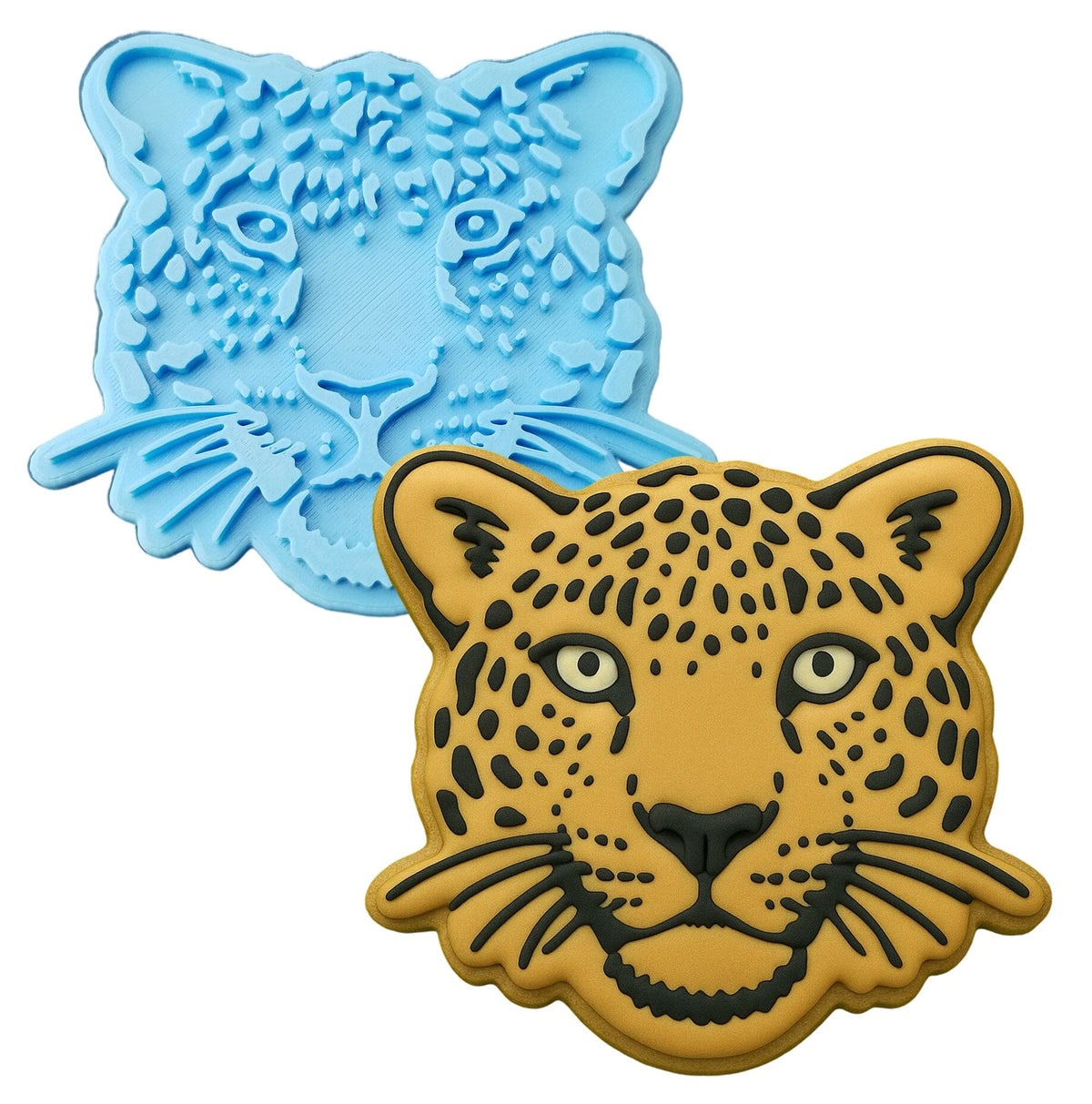 Jaguar Cookie Cutter | Stamp | Stencil #1 Animals & Dinosaurs Cookie Cutter Lady 