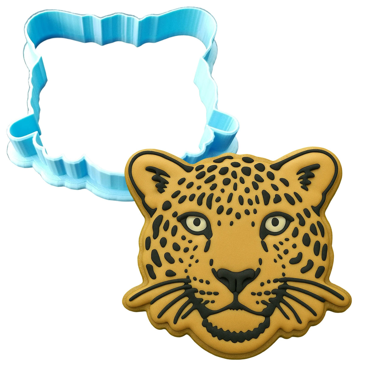 Jaguar Cookie Cutter | Stamp | Stencil #1 Animals & Dinosaurs Cookie Cutter Lady 