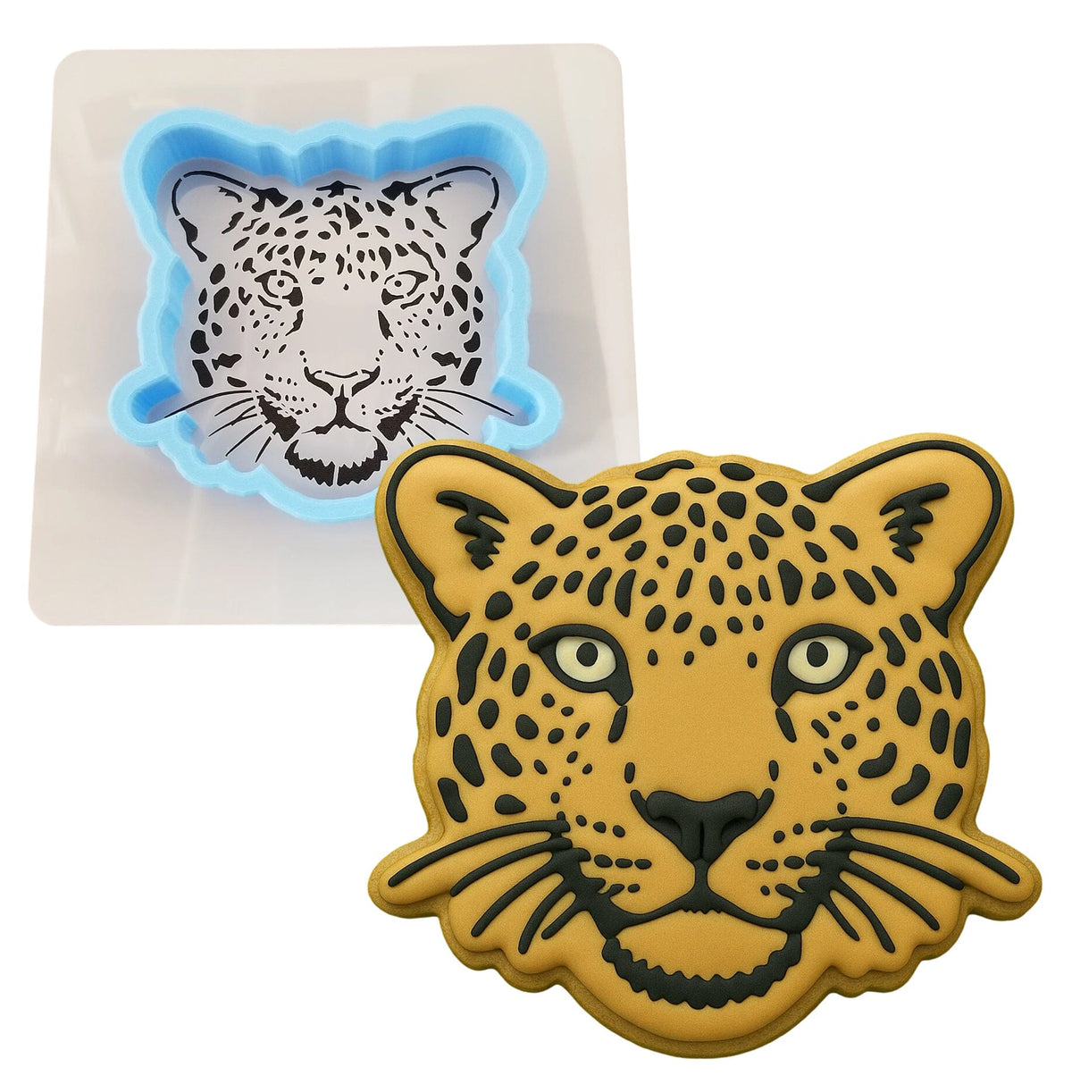 Jaguar Cookie Cutter | Stamp | Stencil #1 Animals & Dinosaurs Cookie Cutter Lady 