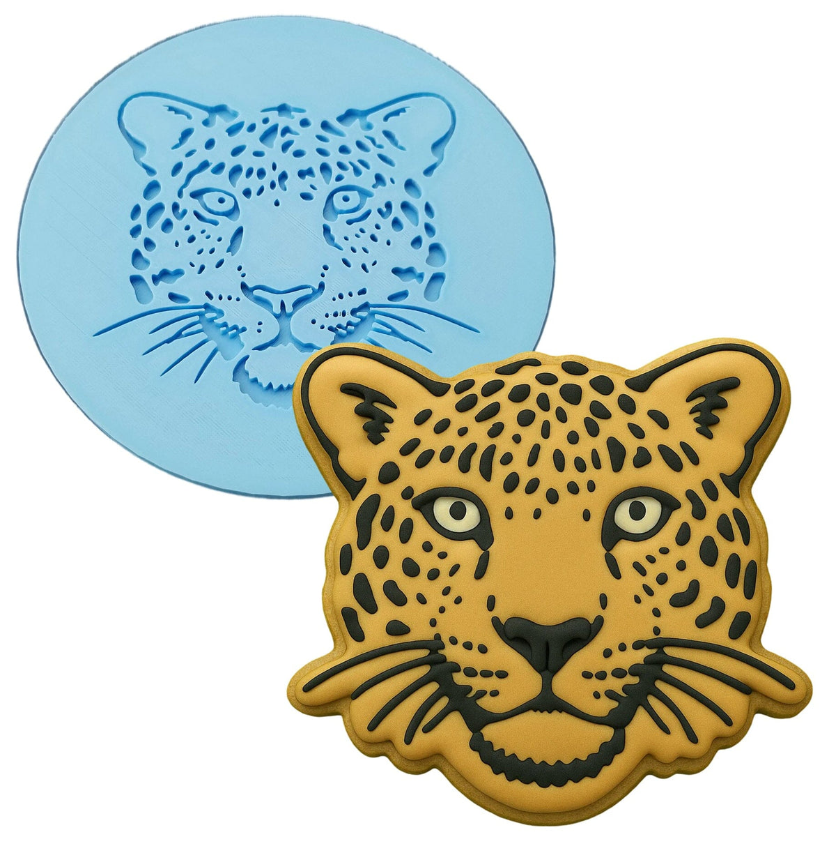 Jaguar Cookie Cutter | Stamp | Stencil #1 Animals & Dinosaurs Cookie Cutter Lady 