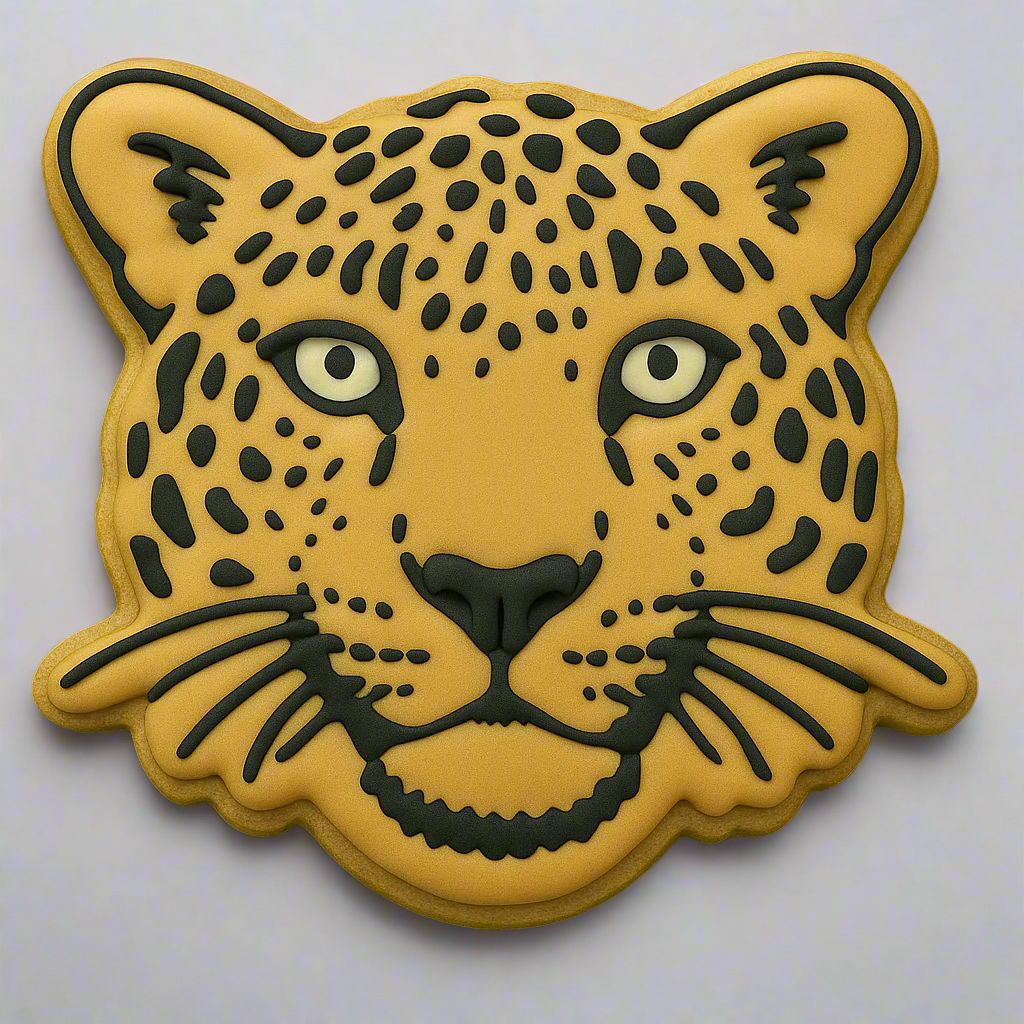 Jaguar Cookie Cutter | Stamp | Stencil #1 Animals & Dinosaurs Cookie Cutter Lady 