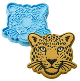 Jaguar Cookie Cutter | Stamp | Stencil #1 Animals & Dinosaurs Cookie Cutter Lady 