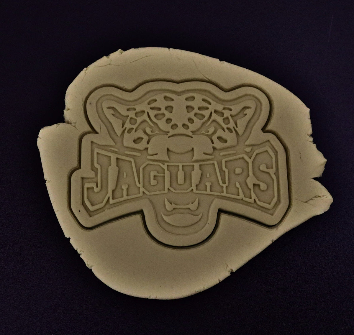 Jaguar Words Cookie Cutter | Stamp | Stencil #1 Animals & Dinosaurs Cookie Cutter Lady 