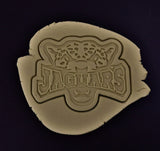 Jaguar Words Cookie Cutter | Stamp | Stencil #1 Animals & Dinosaurs Cookie Cutter Lady 
