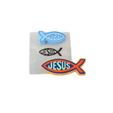 Jesus Fish Cookie Cutter | Stamp | Stencil #1 Easter / Spring / Flower Cookie Cutter Lady 