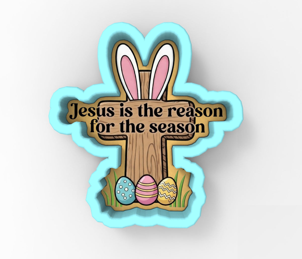 Easter Bunny Cross