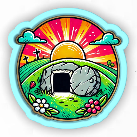 a picture of a rock in the middle of a field