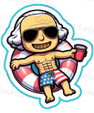 July 4th Presidents Party Cookie Cutter Set | Stamp | Stencil | Debosser St Pats / July 4th Cookie Cutter Lady 4. George Washington Pool Float Cutter Only 