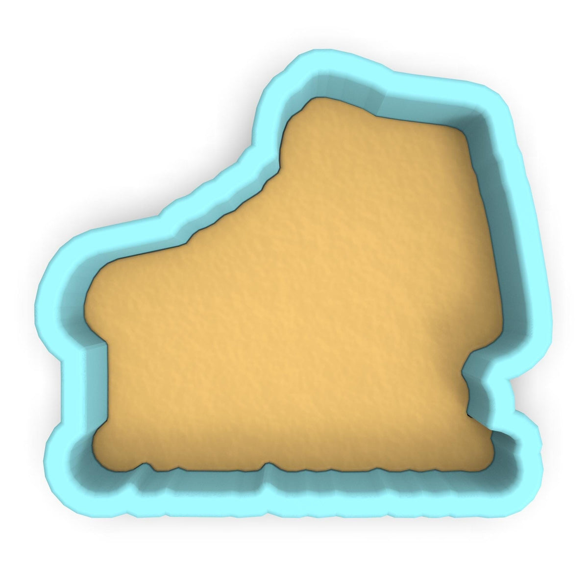a cookie cutter shaped like the shape of a mountain