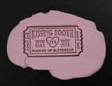 Kissing Booth Cookie Cutter | Stamp | Stencil Girly / Dolls / Princess Cookie Cutter Lady 