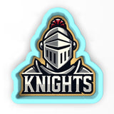 Knights Words 1a Cookie Cutter | Stamp | Stencil - SHARP EDGES - FAST Shipping - Choose Your Own Size! #1 Cookie Cutter Lady 